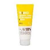 Natural soo Lemon Tox cleansing foam