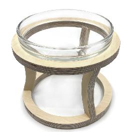Elevated water bowl