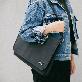 detail image2 STNINE Rato Recycled Nylon Laptop Bag & Sleeve Case L Size for MacBook Pro