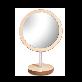 detail image1 HM-463L Wood Table Mirror