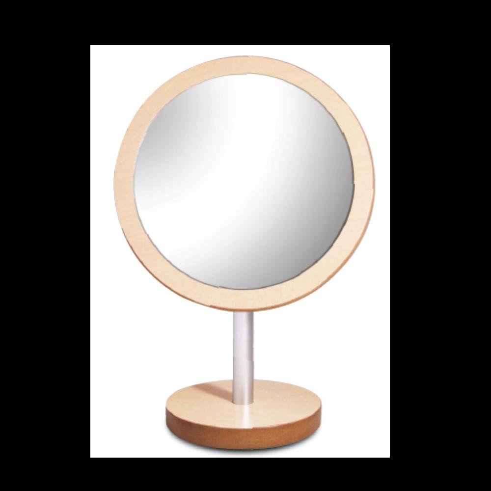 HM-463L Wood Table Mirror