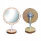 full image HM-463L Wood Table Mirror
