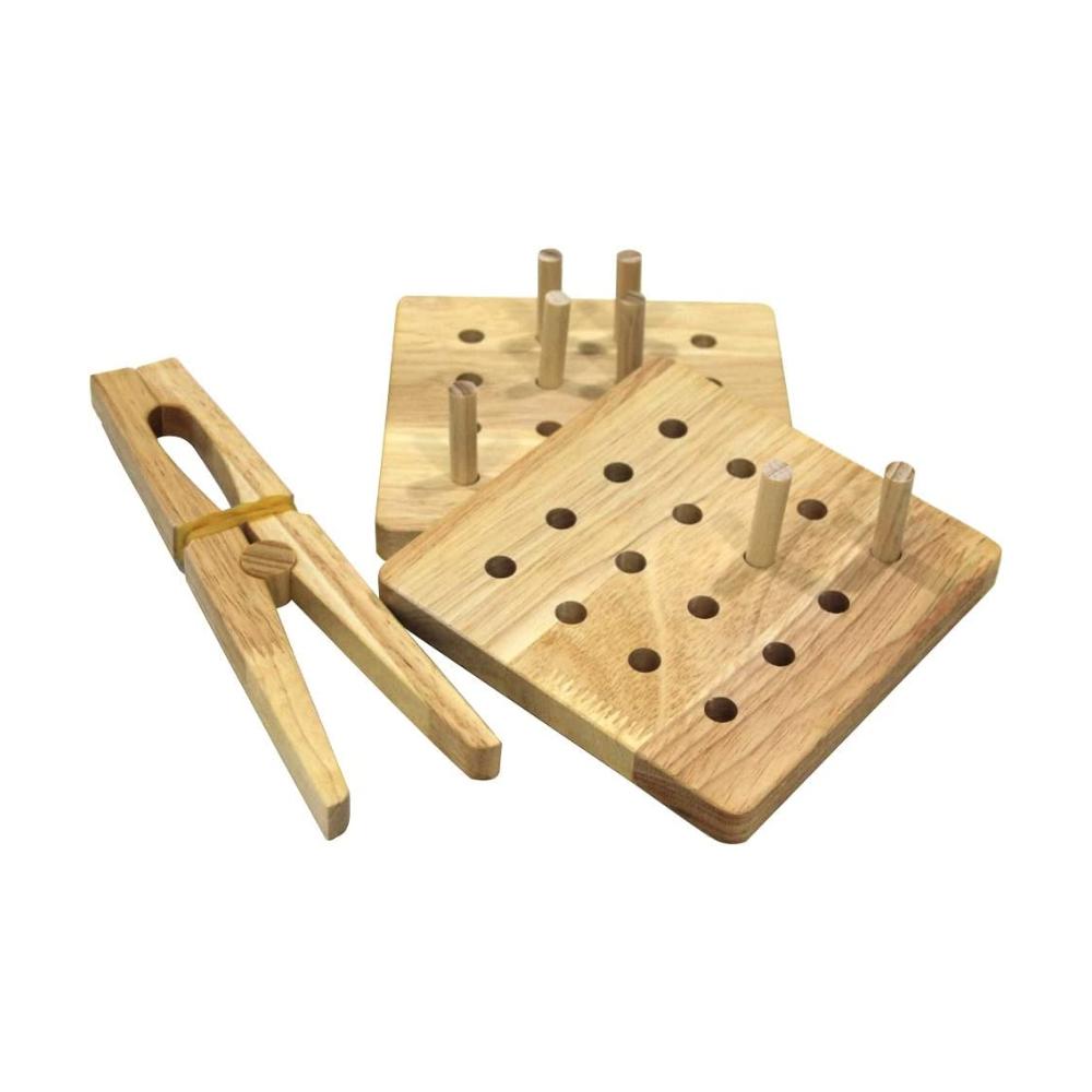 Patio Tong Brick Game | Develop Small Muscles of Brain, Improve Memory, Development Skills