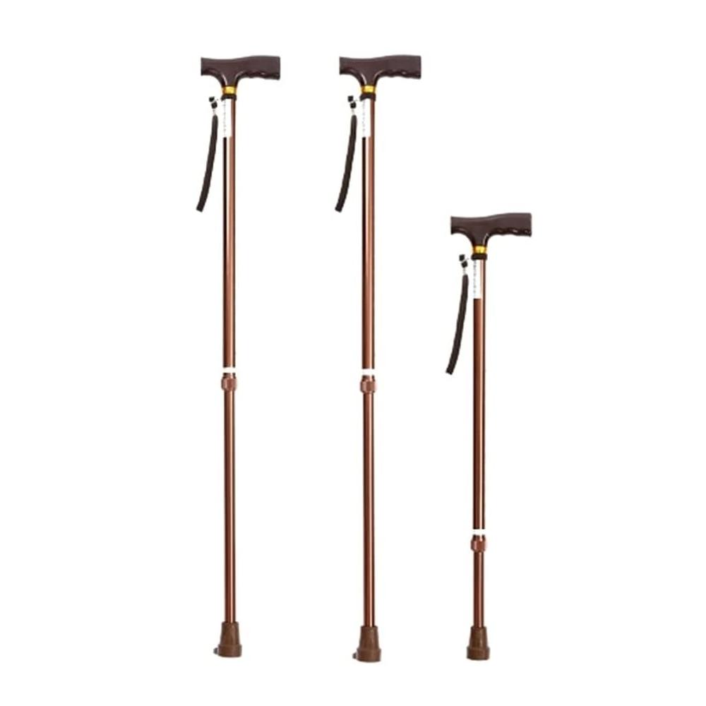 P&K Walking Cane – 10 Step Adjustable Cane, Lightweight