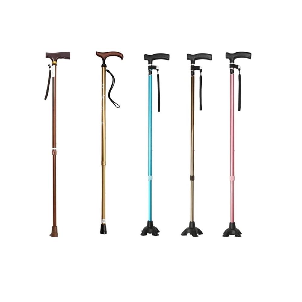 P&K Walking Cane – 10 Step Adjustable Cane, Lightweight