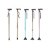 P&K Walking Cane – 10 Step Adjustable Cane, Lightweight