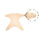 detail image3 MOATREE BABY INDOOR,OUTDOOR CLOTHES, PAJAMAS ETC. EASY-TO-WEAR FOR ALL SEASONS 100% ORGANIC COTTON