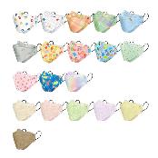 POSH KF94 MASK 10 pieces (Kids)  A_Gentle Kids