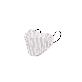 detail image1 POSH KF94 MASK 10 pieces (ADULT) A Beat Diamond Stripe
