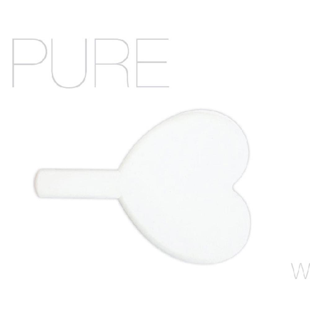 ST-393 Heart Hand Mirror mint