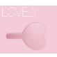 detail image3 ST-393 Heart Hand Mirror mint