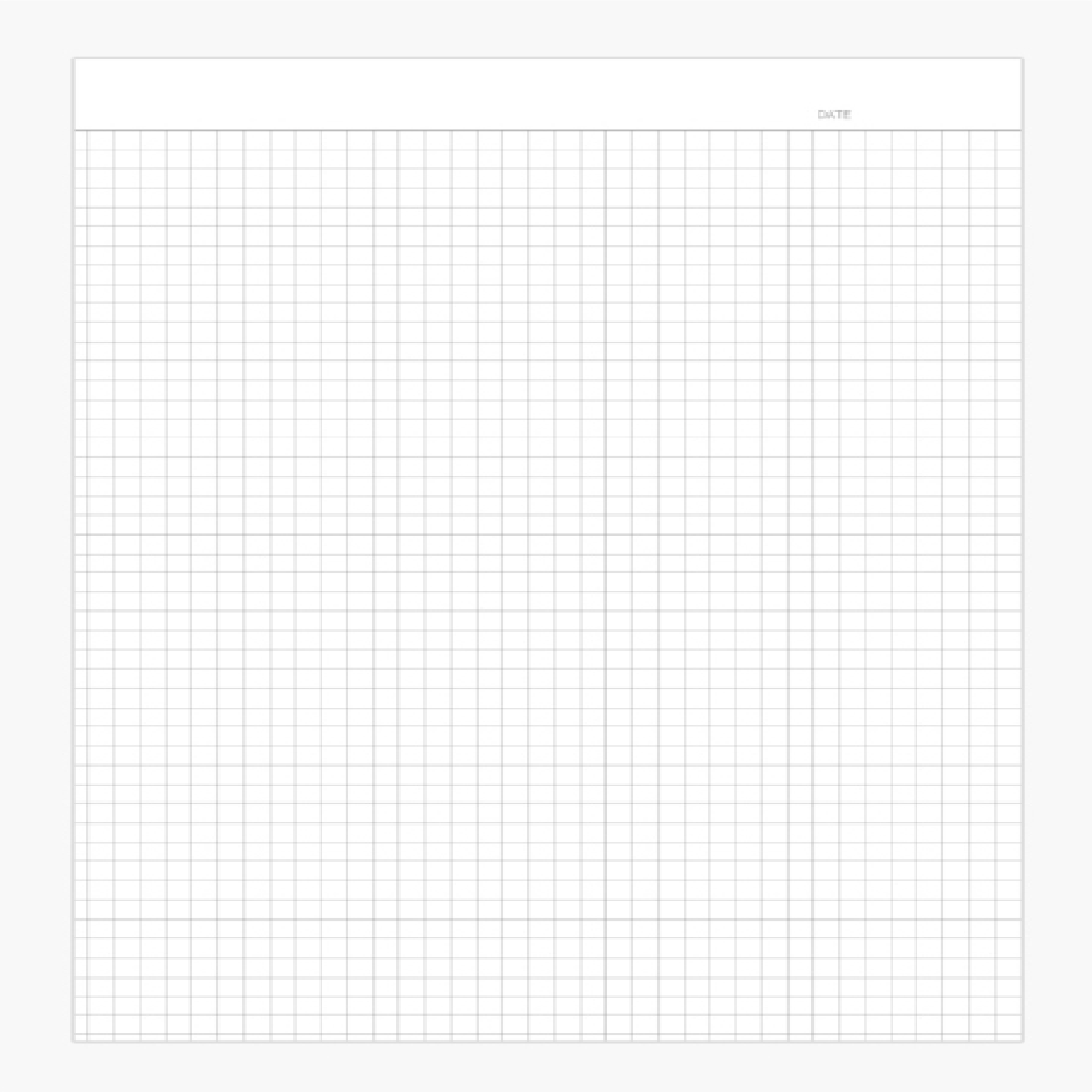 [B5] dote book note