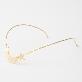 detail image3 Star goddess back band  - Matte Silver