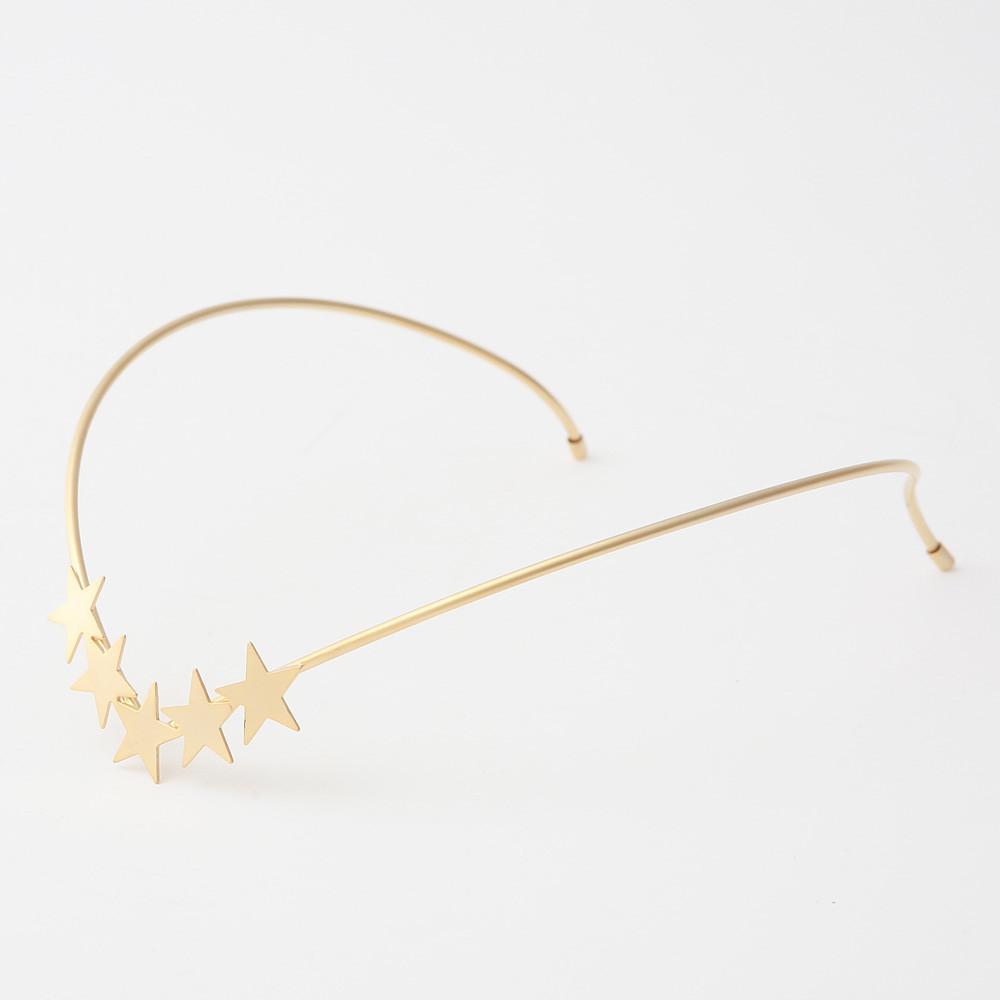 Star goddess back band  - Matte Silver