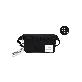 detail image1 IDEORA Hip Sack Bag | Waist Bag Big Hip Sack Travel, Hiking, Simple Black