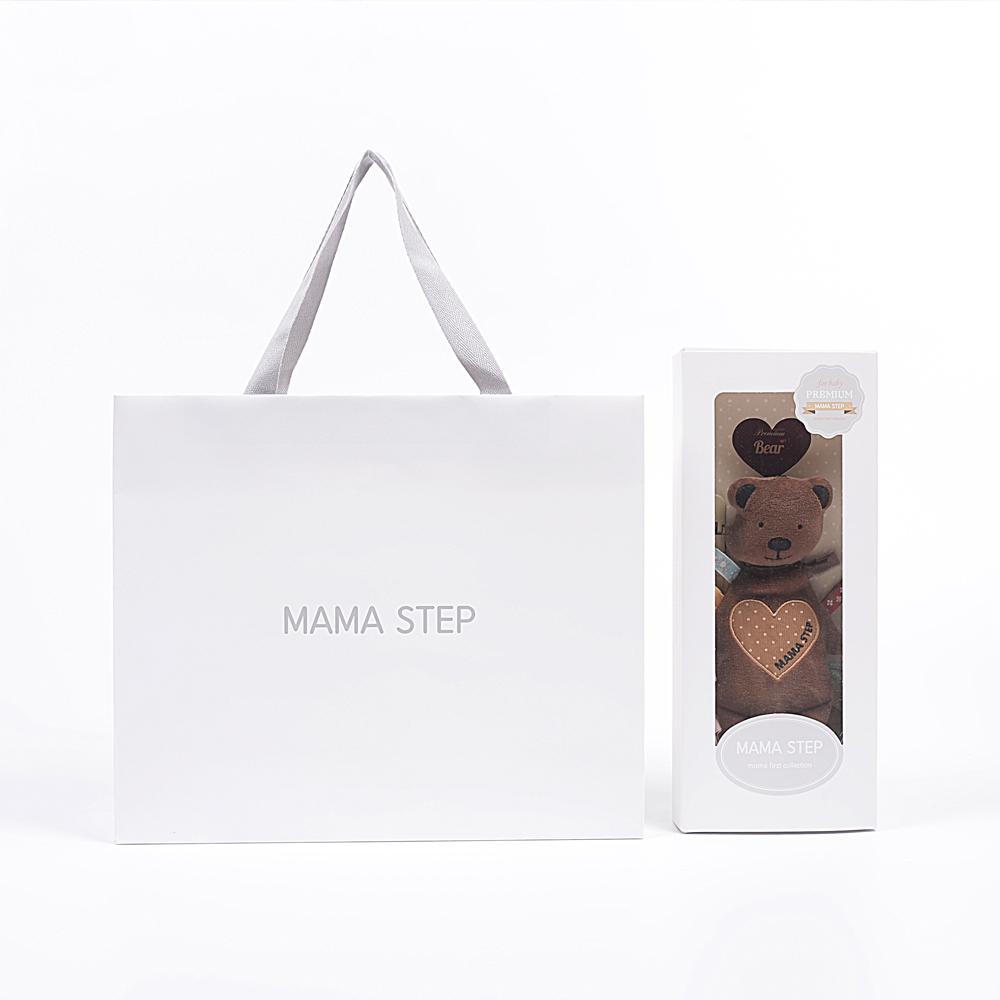 Portable mini sensory comfort "bear doll" - a regular opp packaged product( Bell sound)