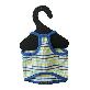 detail image1 Rainbow Stripe Crop Sleeveless (Blue / XL)