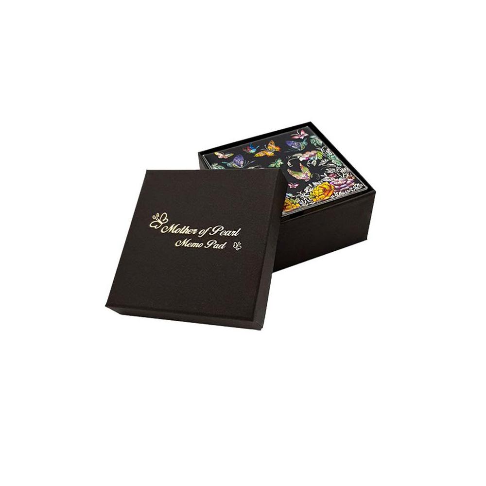 Mother of Pearl Memo Pad