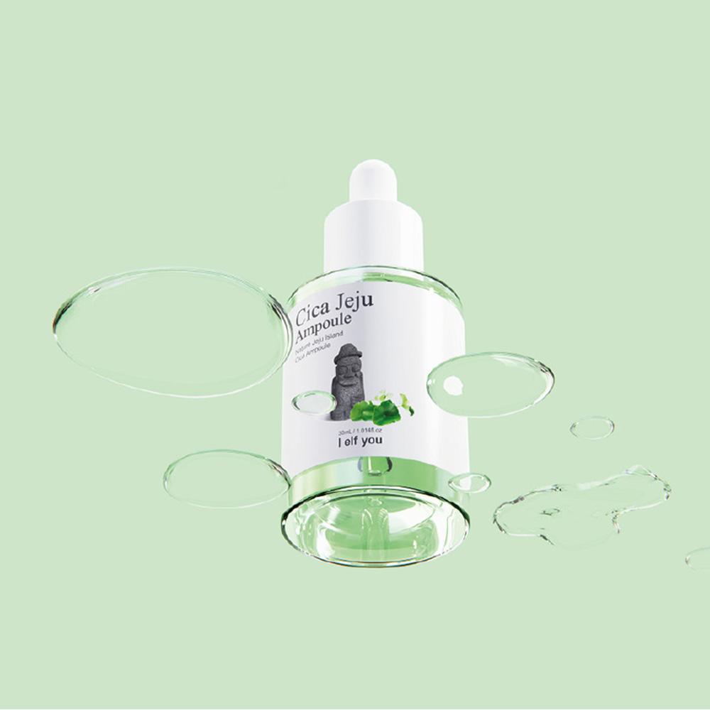 I elf you Jeju Cica Ampoule