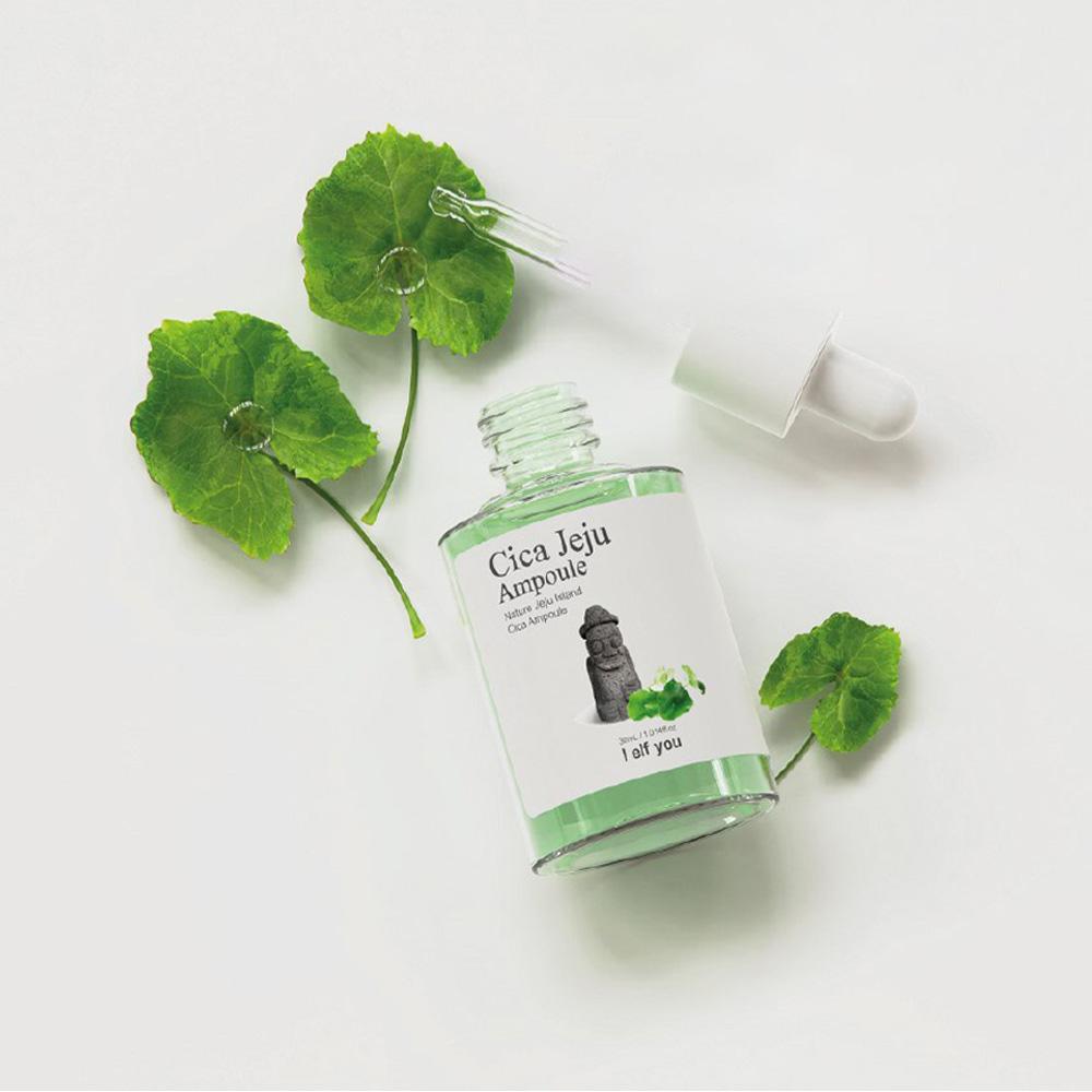 I elf you Jeju Cica Ampoule