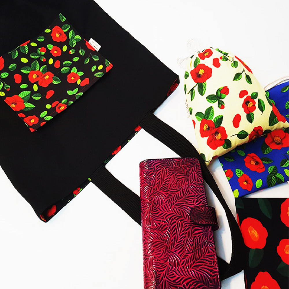 Camellia Eco Bag