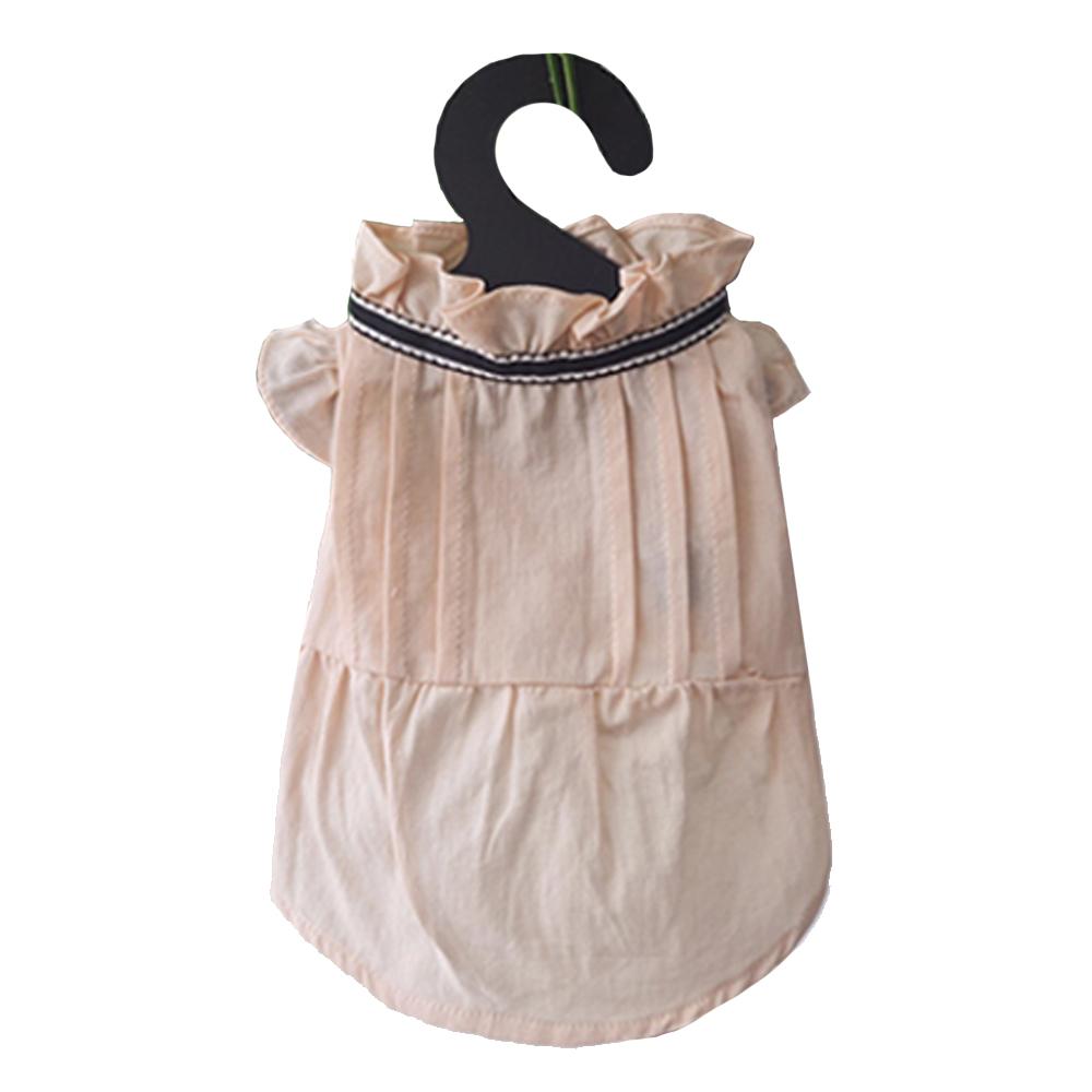 Tint Frill blouses (Apricot / XL size)