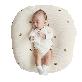 full image [Rototobebe] Nursing Pillow No Vomit Cushion Teddy Quilted