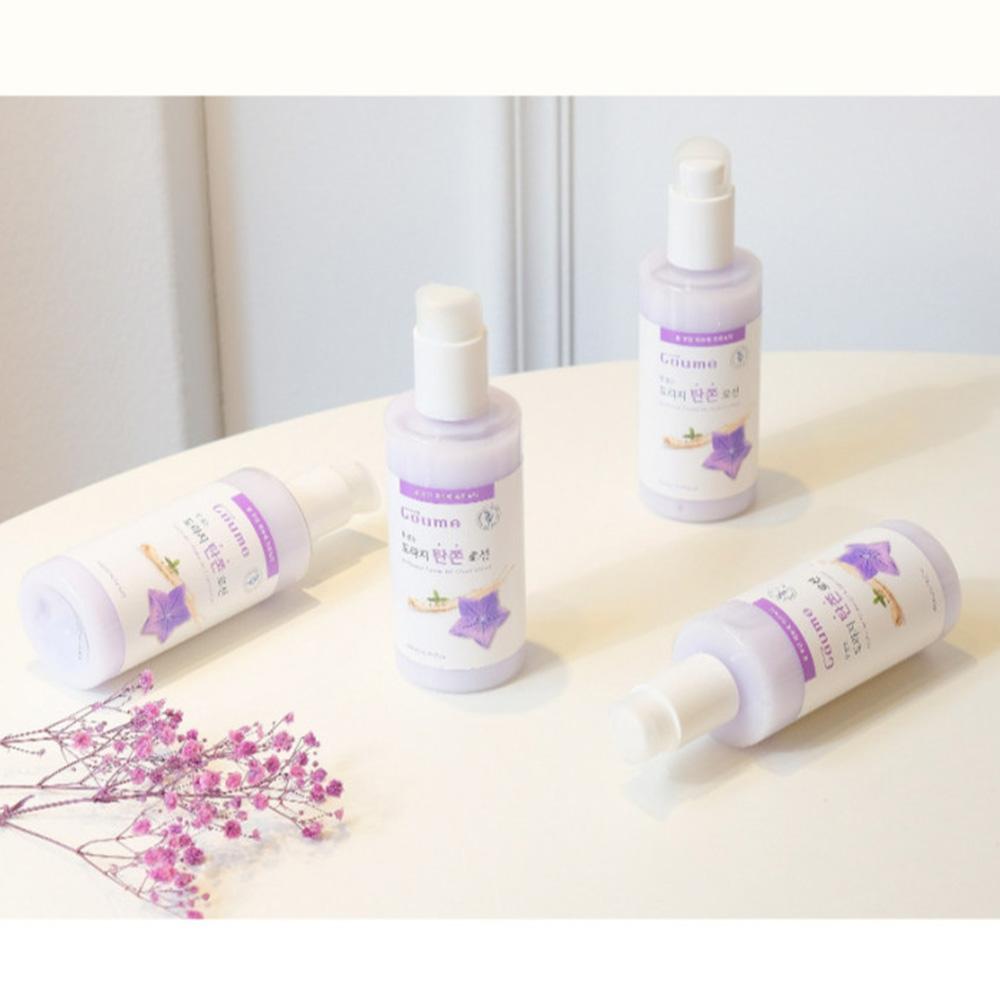 GOUME Bellflower Power No Scent Lotion