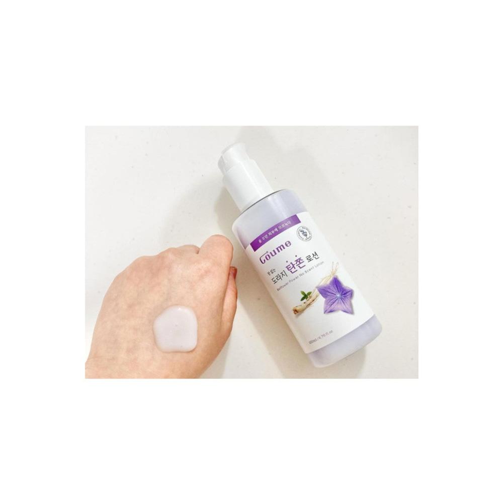 GOUME Bellflower Power No Scent Lotion