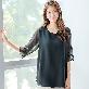 detail image3 Madam Grace Chiffon Blouse GREEN