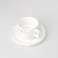 detail image1 El Café Cappuccino Cup and Sauser