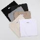 detail image1 color T-shirt Black