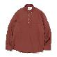 detail image2 PEACH TWILL PULLOVER BUTTON DAWN SHIRT