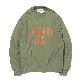 detail image4 FULL NAME LOGO SWEATSHIRT