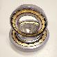detail image2 INSULATED CYLINDRICAL ROLLER BEARING MACHINED BRASS CAGE