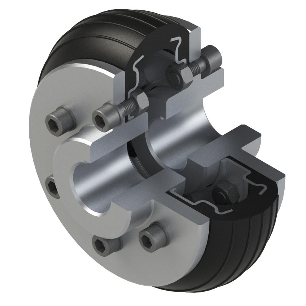 Tire Flex Coupling