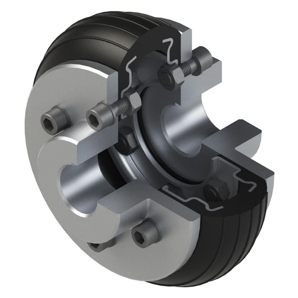 Tire Flex Coupling