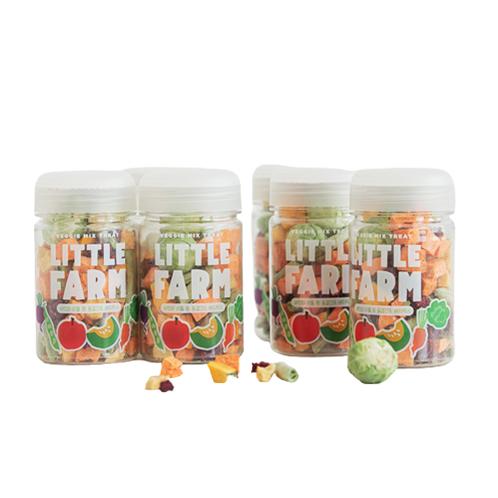 Little Farm Veggie Mix Treat 30g | Treat,Nutrition,Vegetables,dog, Treat,Nutrition,Vegetables,dog