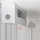 detail image4 Cable Manager for Desk - Perfect Solution to Organize under the Desk