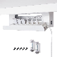 full image Cable Manager for Desk - Perfect Solution to Organize under the Desk