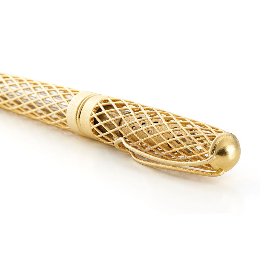 HUN PEN - Metal 3D Printing Ballpoint Pen