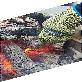 detail image1 Gabia Goostech Thor Glove (TS - DMD) – Heat/Fire Resistant, Cut-Resistant, Non-Slip Gloves, High-tec