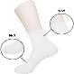 detail image1 BalaeJoa Men’s Athletic Ankle Socks Active Comfort 6 Pairs