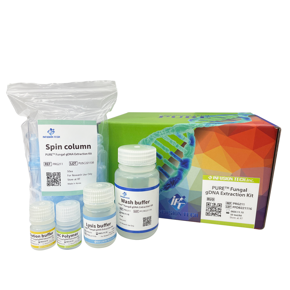 PURE™ Fungal gDNA Extraction Kit