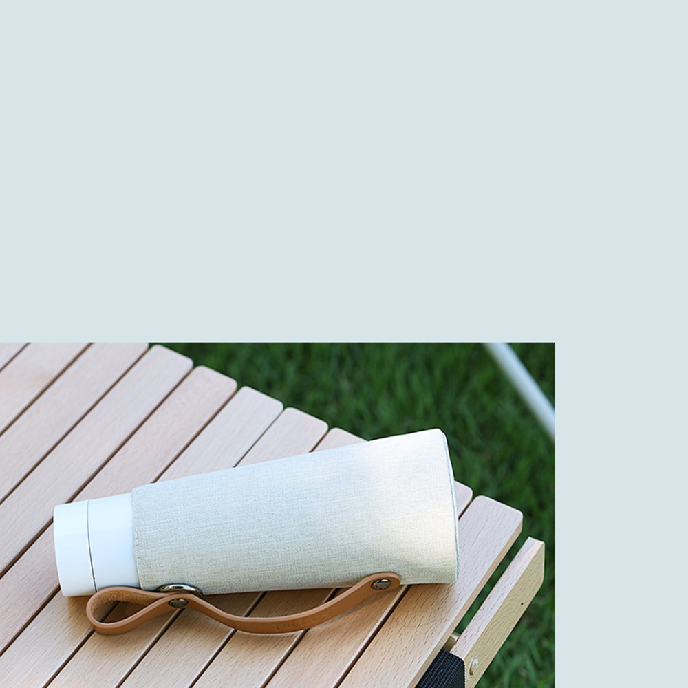 thermo tumbler cover 480ml set(Beige, Grey, Navy)