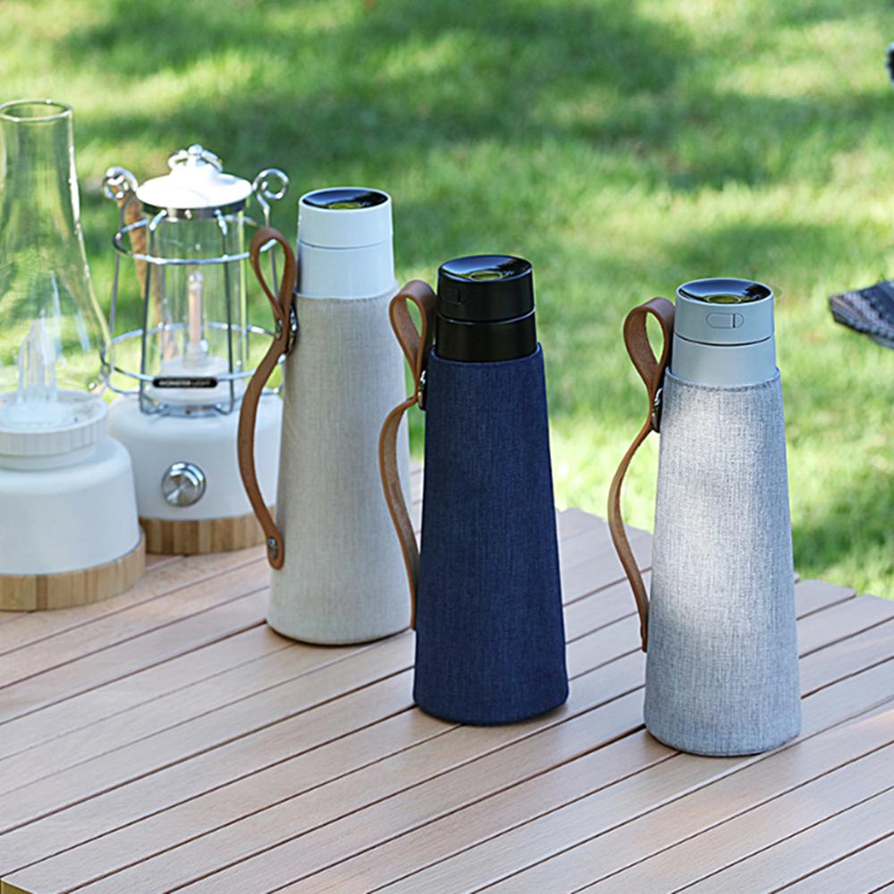thermo tumbler cover 480ml set(Beige, Grey, Navy)