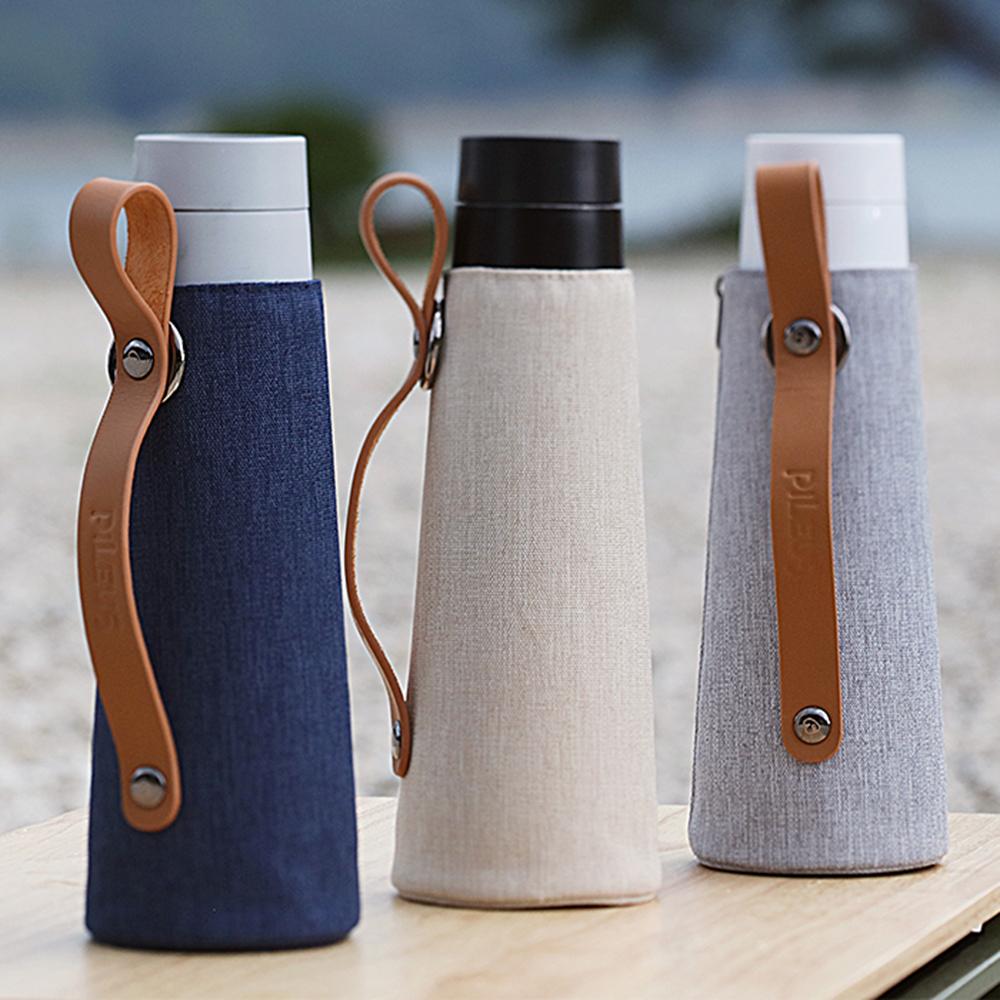 thermo tumbler cover 480ml set(Beige, Grey, Navy)