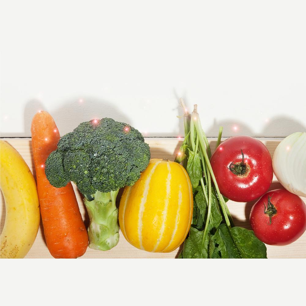 Yoojunglab Green Food storage bags M Size