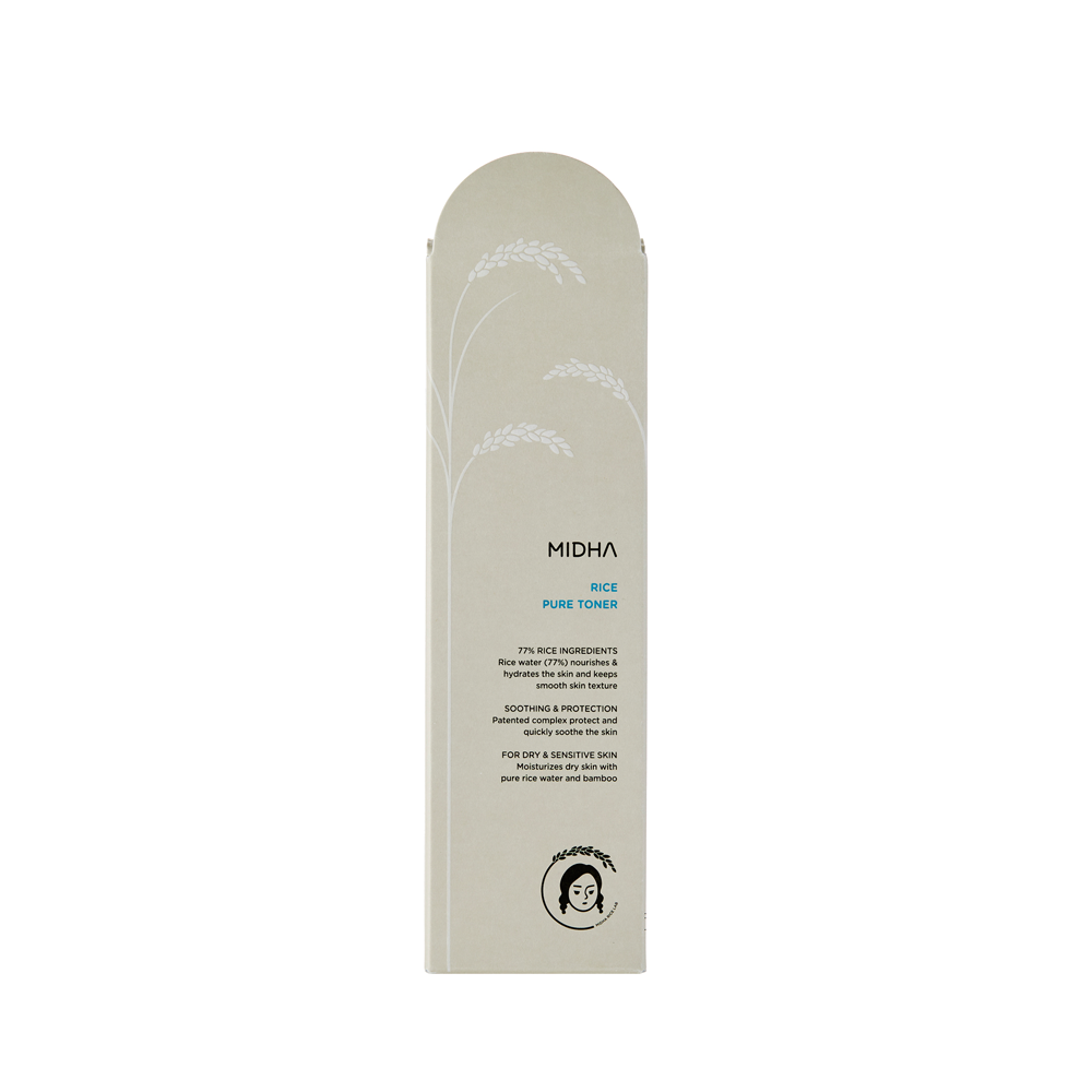 MIDHA Rice Pure Toner