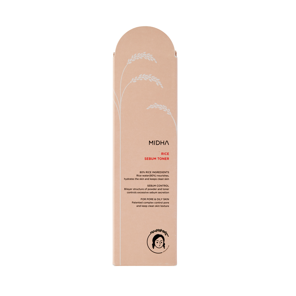 MIDHA Rice Sebum Toner